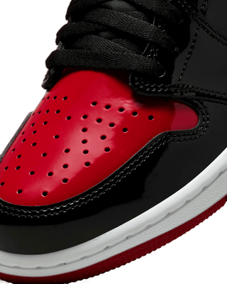 Air Jordan 1 Retro High OG Patent Bred - SneakCenter