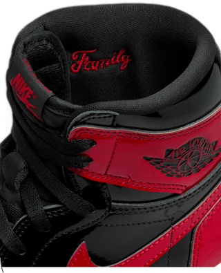 Air Jordan 1 Retro High OG Patent Bred - SneakCenter