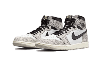 Air Jordan 1 Retro High OG White Cement - SneakCenter