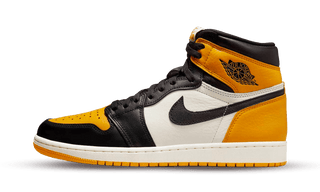 Air Jordan 1 Retro High OG Yellow Toe Taxi - SneakCenter