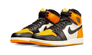 Air Jordan 1 Retro High OG Yellow Toe Taxi - SneakCenter