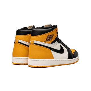 Air Jordan 1 Retro High OG Yellow Toe Taxi - SneakCenter