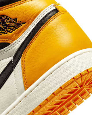 Air Jordan 1 Retro High OG Yellow Toe Taxi - SneakCenter