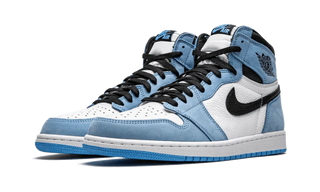 Air Jordan 1 Retro High White University Blue Black - SneakCenter