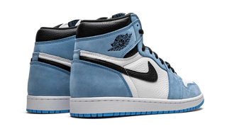 Air Jordan 1 Retro High White University Blue Black - SneakCenter