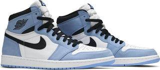 Air Jordan 1 Retro High White University Blue Black - SneakCenter