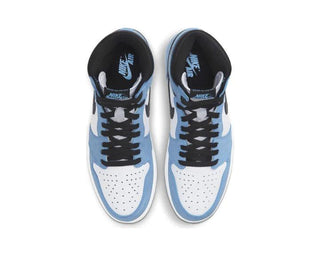 Air Jordan 1 Retro High White University Blue Black - SneakCenter