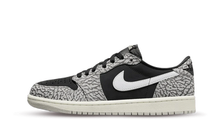 Air Jordan 1 Retro Low OG Black Cement - SneakCenter