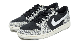 Air Jordan 1 Retro Low OG Black Cement - SneakCenter