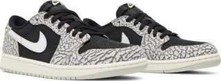 Air Jordan 1 Retro Low OG Black Cement - SneakCenter