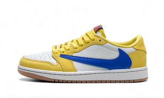 Air Jordan 1 Low Retro OG SP x Travis Scott Canary