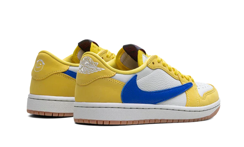 Air Jordan 1 Low Retro OG SP x Travis Scott Canary – SneakCenter Air Jordan 1 Low Retro OG SP x Travis Scott Canary – SneakCenter