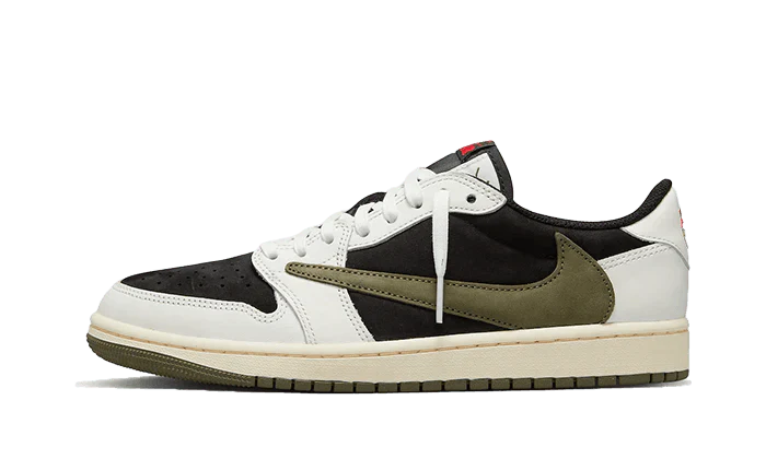 Air Jordan 1 Low Retro OG SP x Travis Scott Olive – SneakCenter