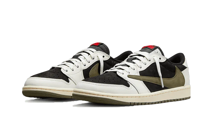 Air Jordan 1 Low Retro OG SP x Travis Scott Olive – SneakCenter Air Jordan 1 Low Retro OG SP x Travis Scott Olive – SneakCenter