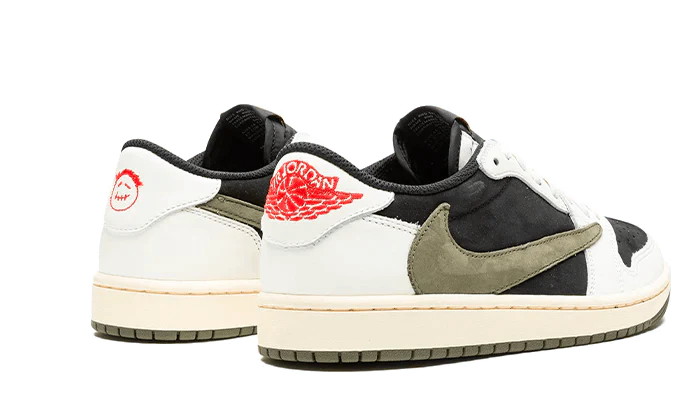 Air Jordan 1 Low Retro OG SP x Travis Scott Olive – SneakCenter Air Jordan 1 Low Retro OG SP x Travis Scott Olive – SneakCenter
