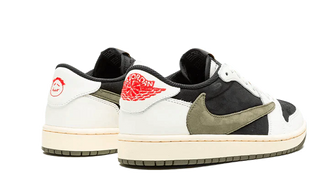 Air Jordan 1 Retro Low OG SP x Travis Scott Olive - SneakCenter