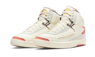 Air Jordan 2 Retro Maison Chateau Rouge - SneakCenter