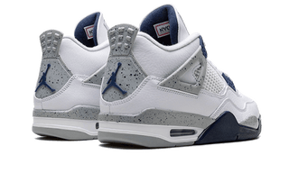 Air Jordan 4 Midnight Navy - SneakCenter