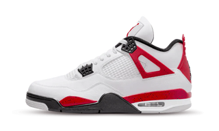 Air Jordan 4 Red Cement - SneakCenter