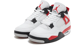 Air Jordan 4 Red Cement - SneakCenter