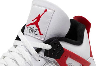 Air Jordan 4 Red Cement - SneakCenter