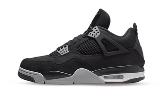 Air Jordan 4 Retro Black Canvas - SneakCenter