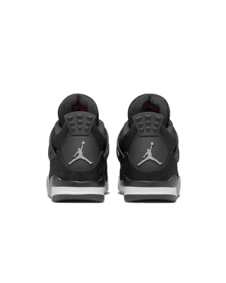 Air Jordan 4 Retro Black Canvas - SneakCenter