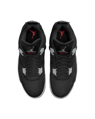 Air Jordan 4 Retro Black Canvas - SneakCenter