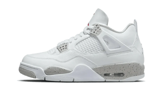 Air Jordan 4 Retro White Oreo - SneakCenter