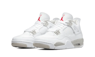 Air Jordan 4 Retro White Oreo - SneakCenter