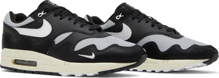 Air Max 1 Patta Waves Metallic Silver White Black - SneakCenter