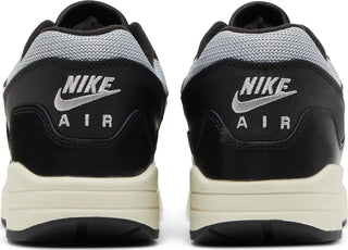 Air Max 1 Patta Waves Metallic Silver White Black - SneakCenter