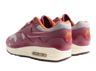 Air Max 1 Patta Waves Rush Maroon - SneakCenter