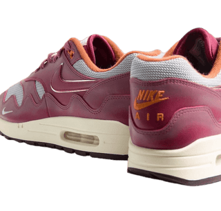 Air Max 1 Patta Waves Rush Maroon - SneakCenter