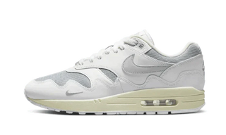 Air Max 1 Patta Waves White Silver - SneakCenter