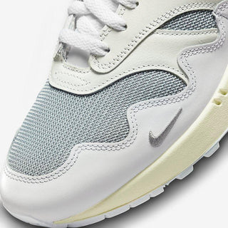 Air Max 1 Patta Waves White Silver - SneakCenter