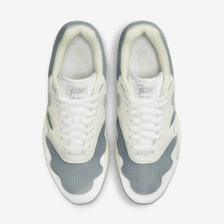 Air Max 1 Patta Waves White Silver - SneakCenter