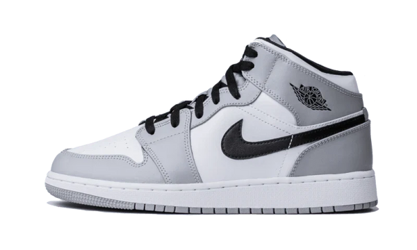 Air Jordan 1 Mid Light Smoke Grey – SneakCenter Romania