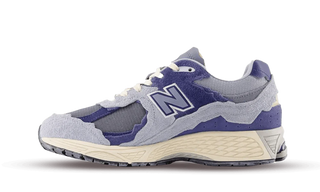 New Balance 2002R Protection Pack Purple - SneakCenter