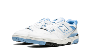 New Balance 550 UNC White University Blue - SneakCenter