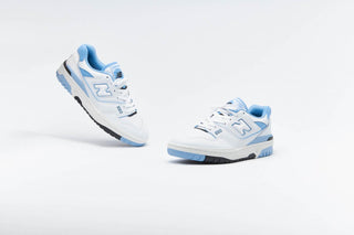 New Balance 550 UNC White University Blue - SneakCenter