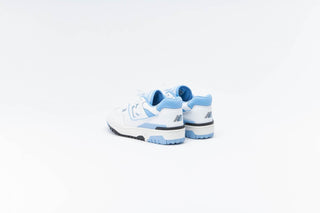 New Balance 550 UNC White University Blue - SneakCenter