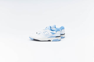 New Balance 550 UNC White University Blue - SneakCenter