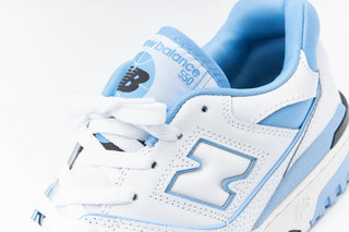 New Balance 550 UNC White University Blue - SneakCenter