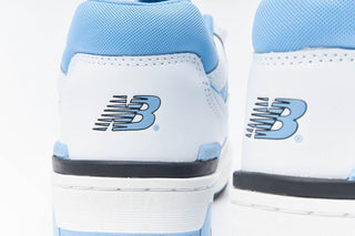 New Balance 550 UNC White University Blue - SneakCenter