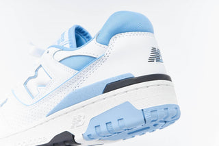 New Balance 550 UNC White University Blue - SneakCenter