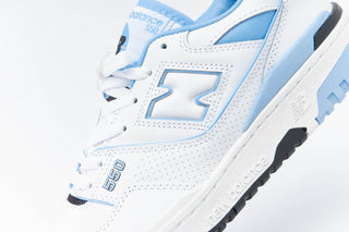 New Balance 550 UNC White University Blue - SneakCenter