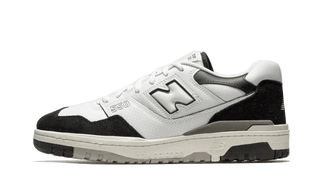 New Balance 550 White Black Rain Cloud - SneakCenter