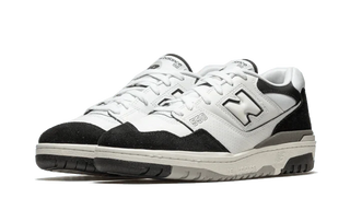 New Balance 550 White Black Rain Cloud - SneakCenter