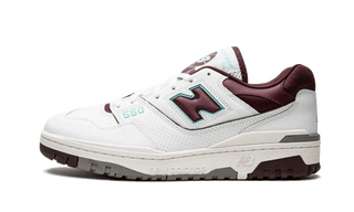 New Balance 550 White Burgundy Blue - SneakCenter